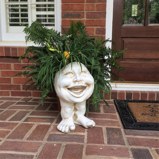 Funny Muggly Flower Pot