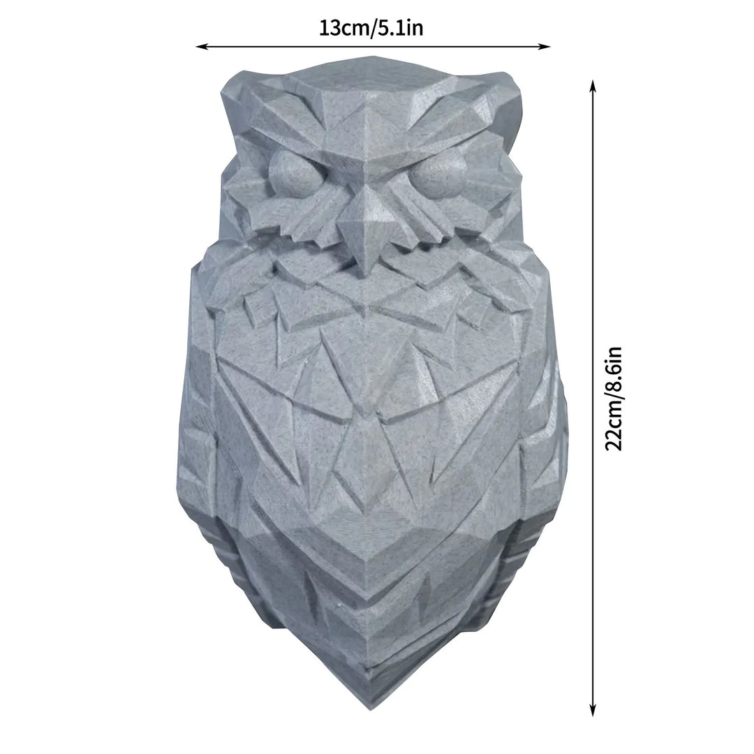 Light Owl - Wall Light Ornament