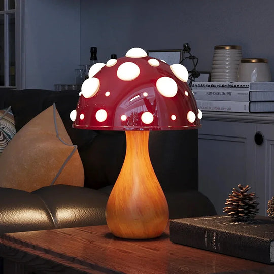 Glowshroom Mushroom Lamp