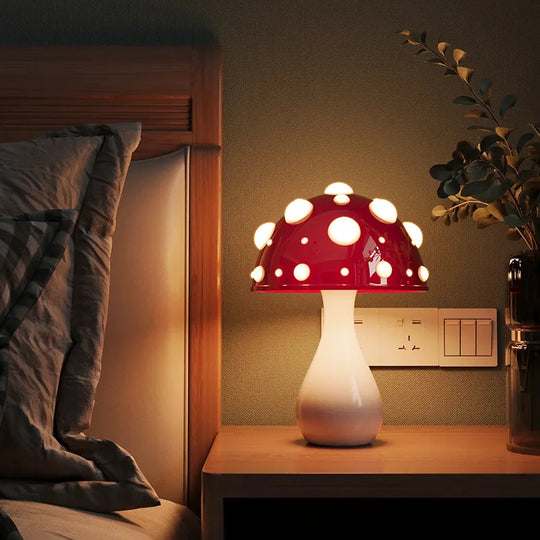 Glowshroom Mushroom Lamp