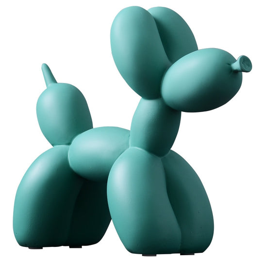 Creative Balloon Dog Statue Art