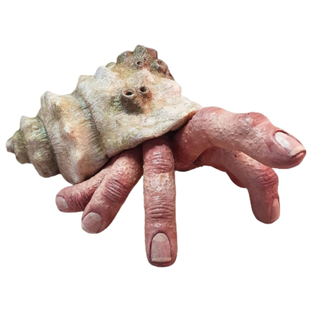 Creepy Finger Crab Sculpture