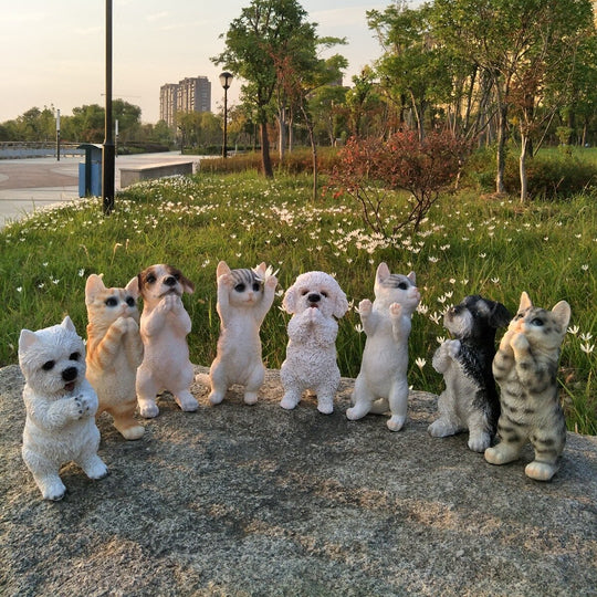 Pawfect Pals Outdoor Statue