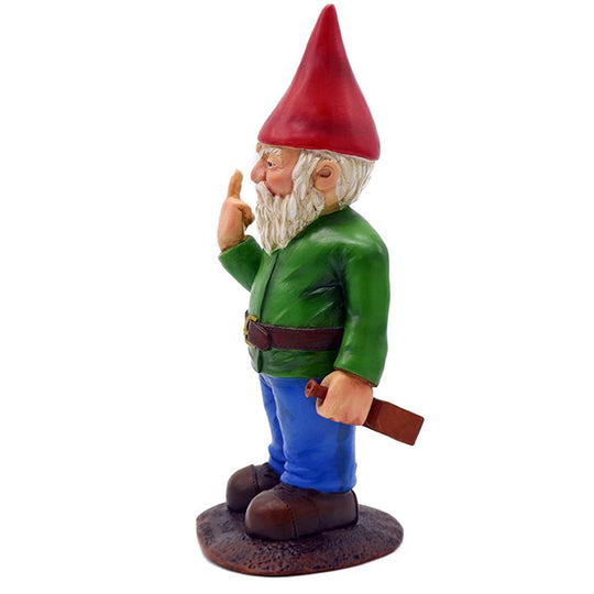 Naughty Garden Gnome With an Attitude