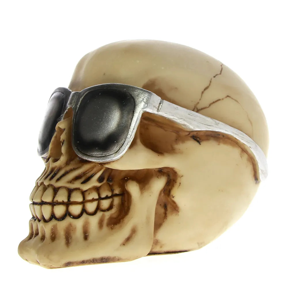 Stylish Dude Skull Head