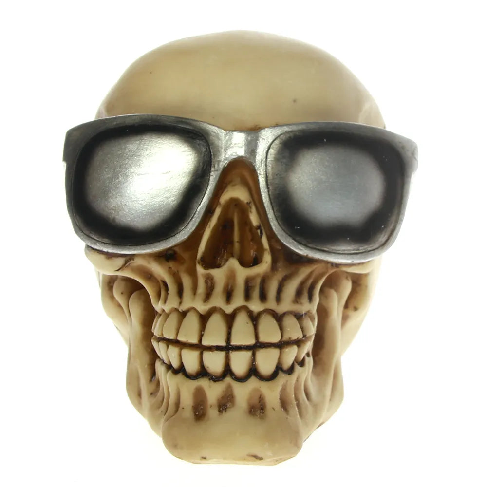Stylish Dude Skull Head