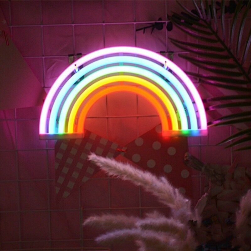 Neon Rainbow LED Light