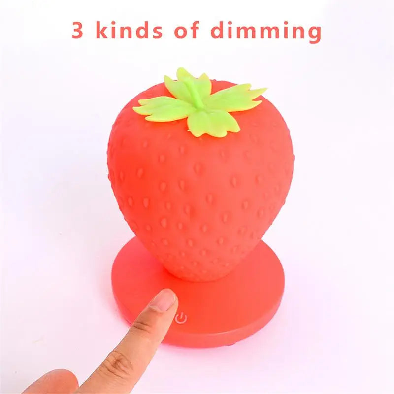 Cute Strawberry Lamp