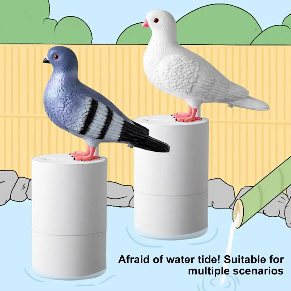 Poopy Pigeon Automatic Soap Dispenser