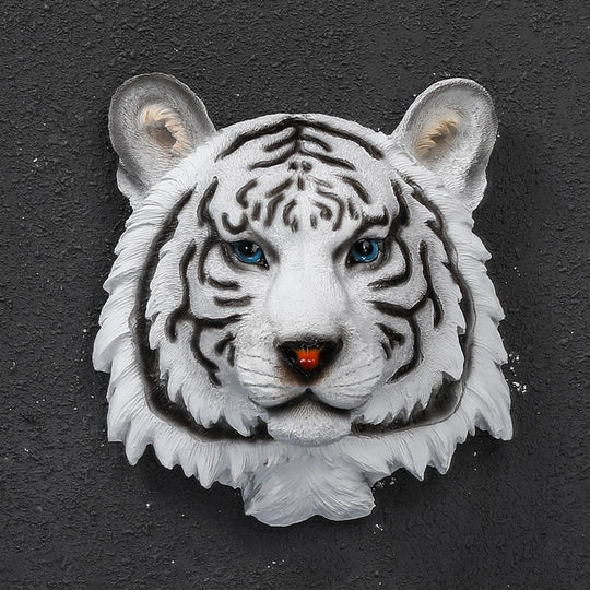 Resin Animal Head Wall Decoration