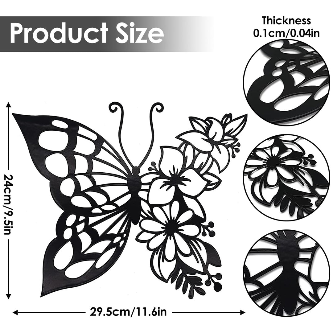 Blossoming Butterfly Wall Decoration