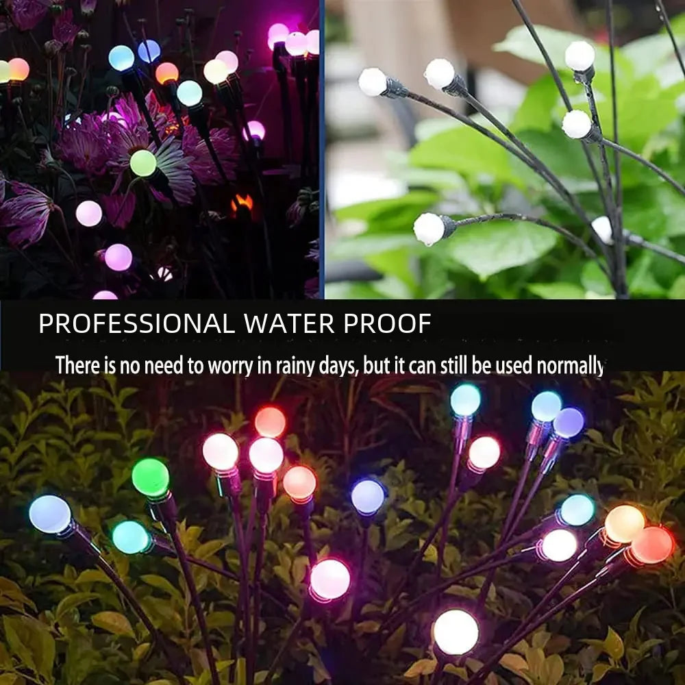 Solar Firefly Lights