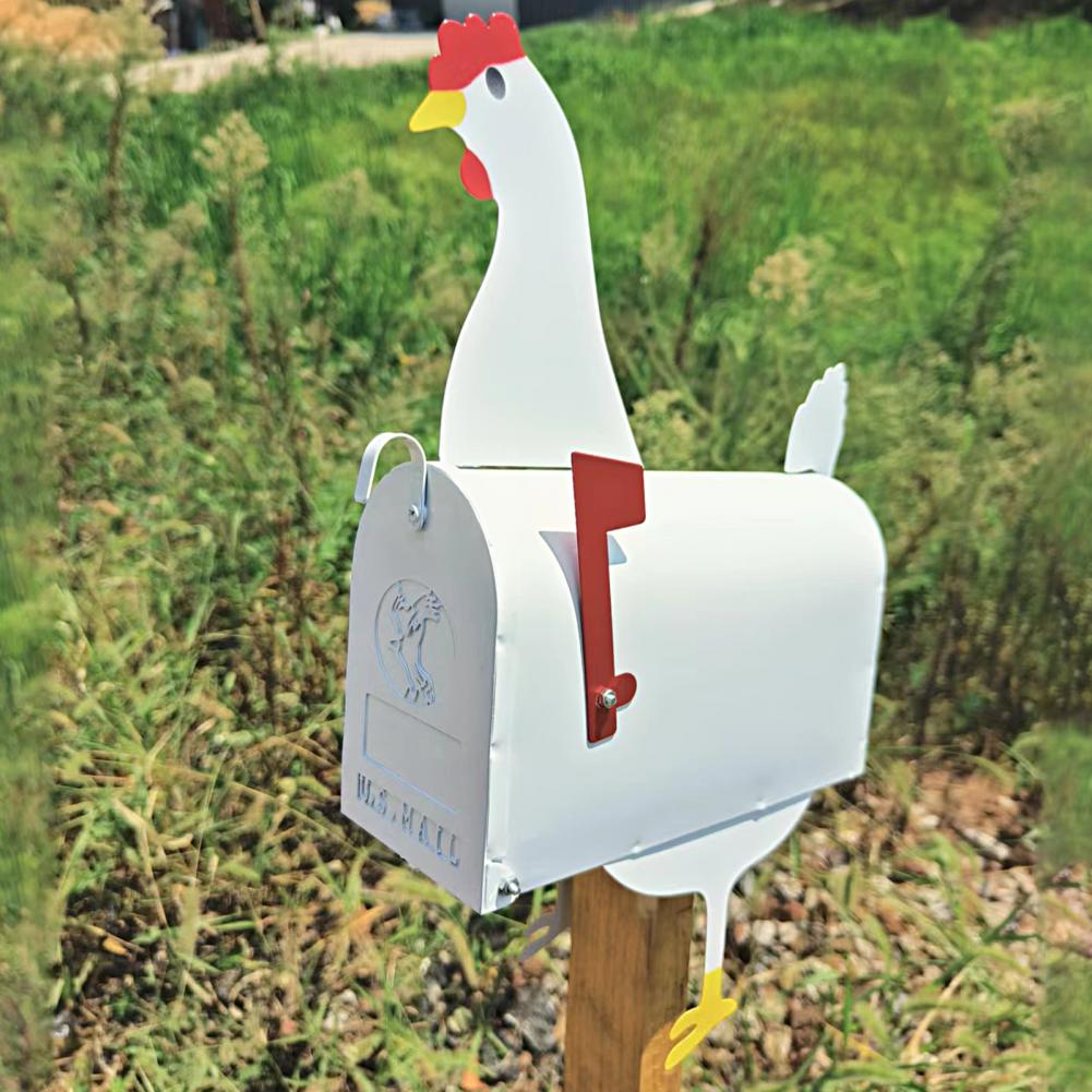 Farm Animal Post Box Ornament