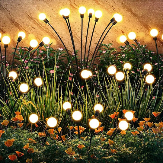 Solar Firefly Lights