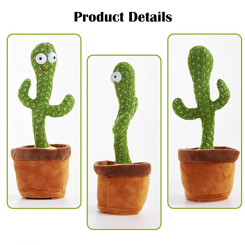DanciTalk Cactus Doll