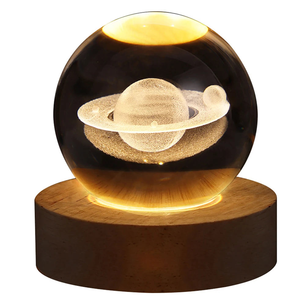 Full Moon 3D Lamp