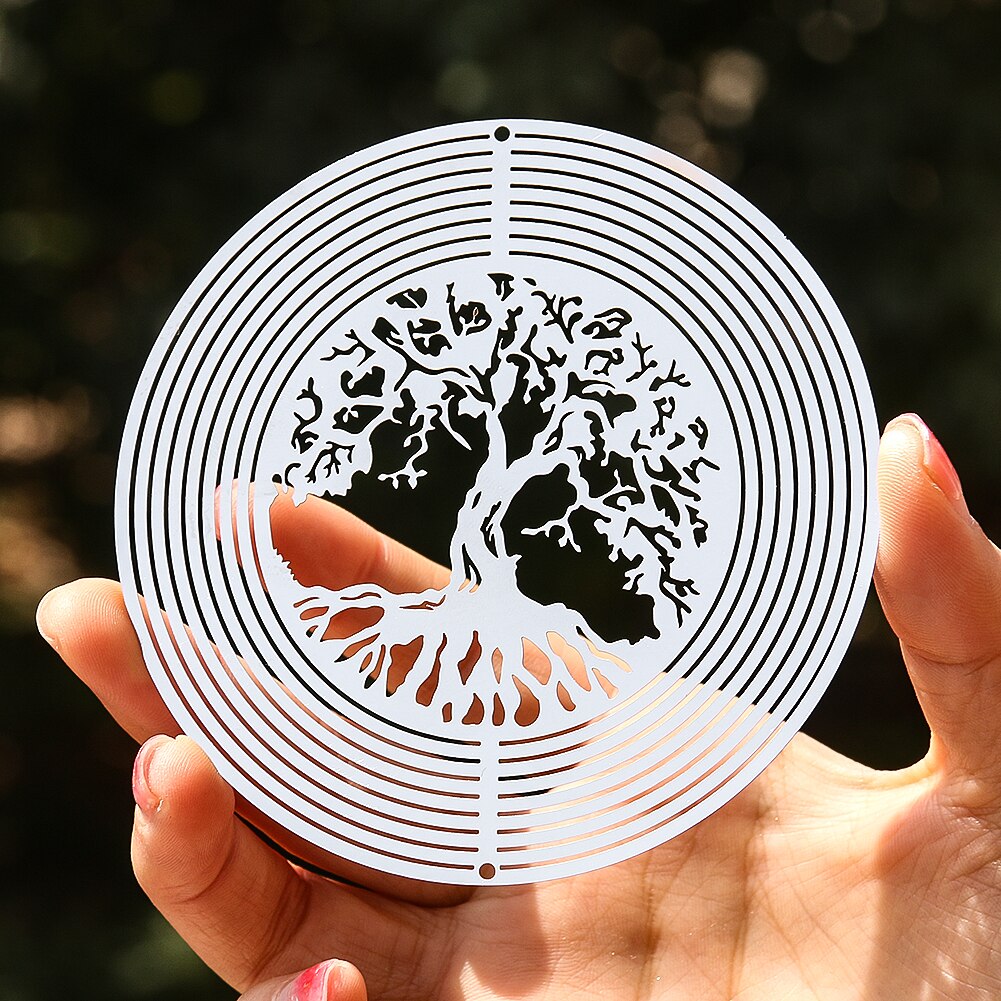 Tree of Life 3D Wind Spinner