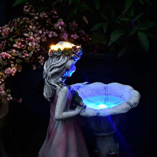 Solar Angel Fairy Figurine