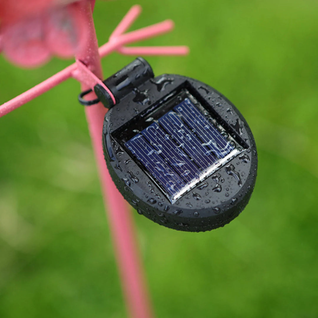 Blossoming Flamingo Solar Light