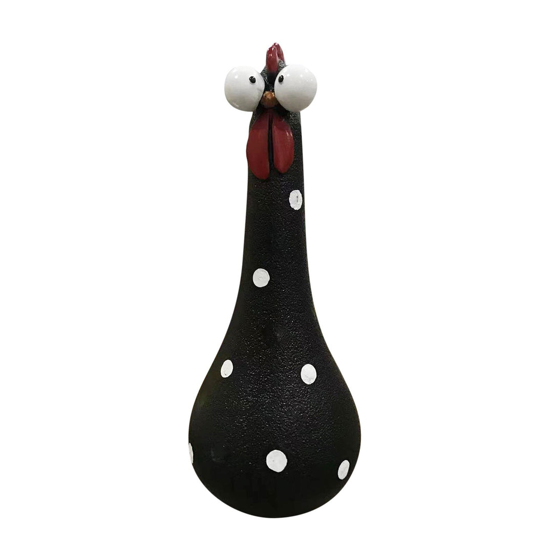Handmade Cheeky Chicken Garden Ornament
