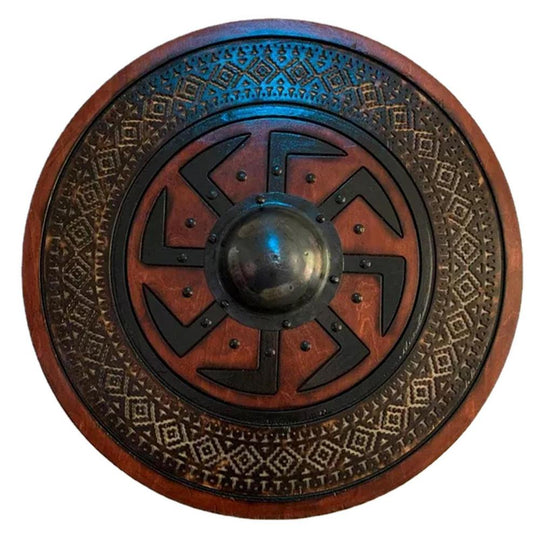 Wooden Viking Shield