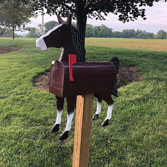 Farm Animal Post Box Ornament