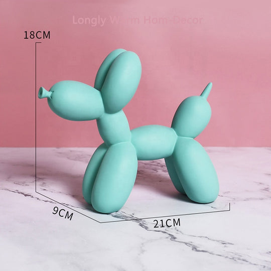 Creative Balloon Dog Statue Art