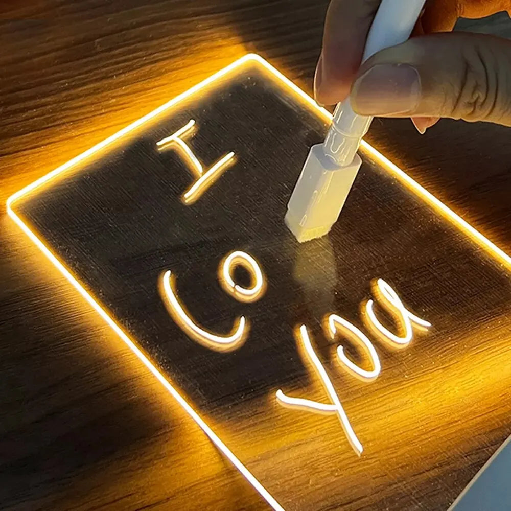 GNote Glowing Note Board