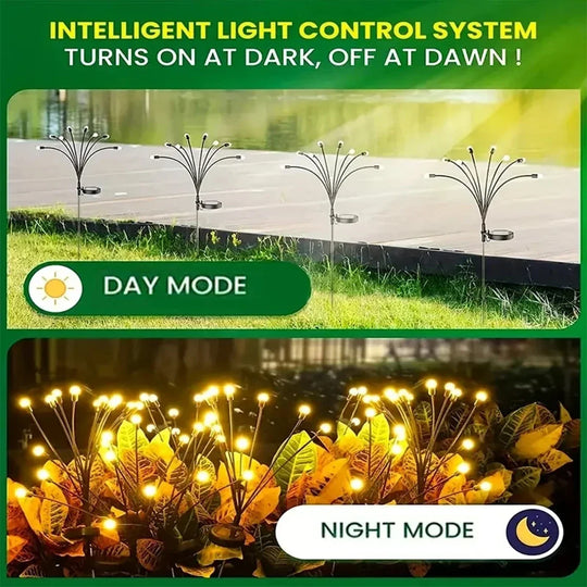 Solar Firefly Lights