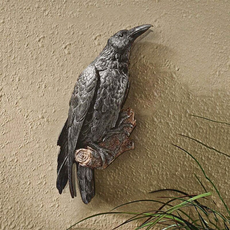 Raven Bird - Creative Sculpture