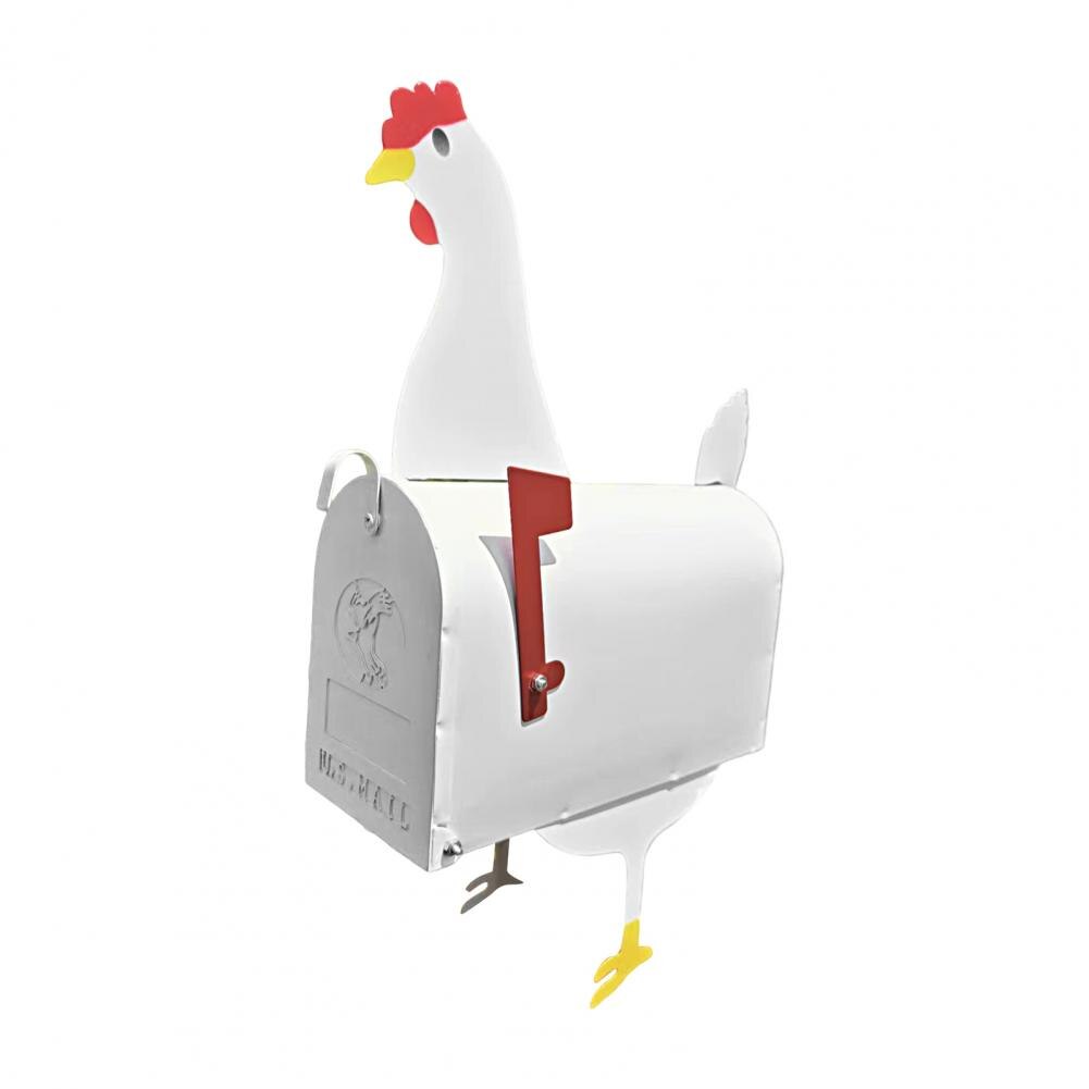 Farm Animal Post Box Ornament