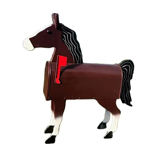 Farm Animal Post Box Ornament