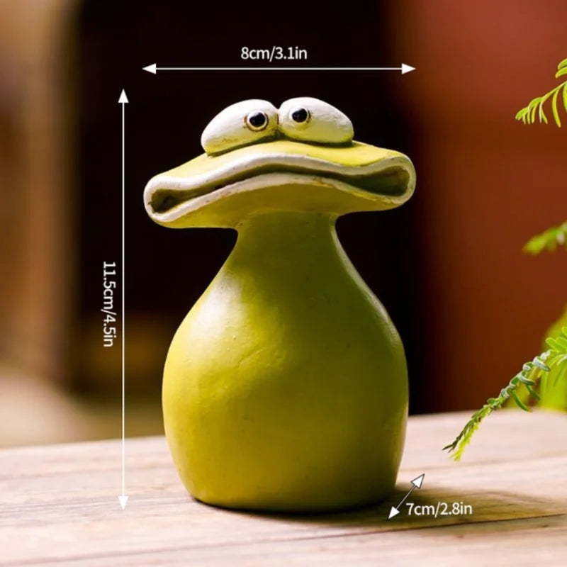 Creative Cute Big Mouth Frog