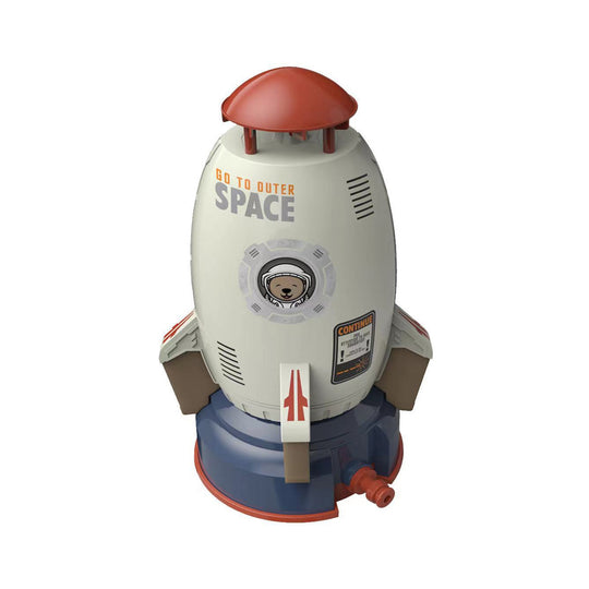 Rocket Launcher Garden Sprinkler Toy