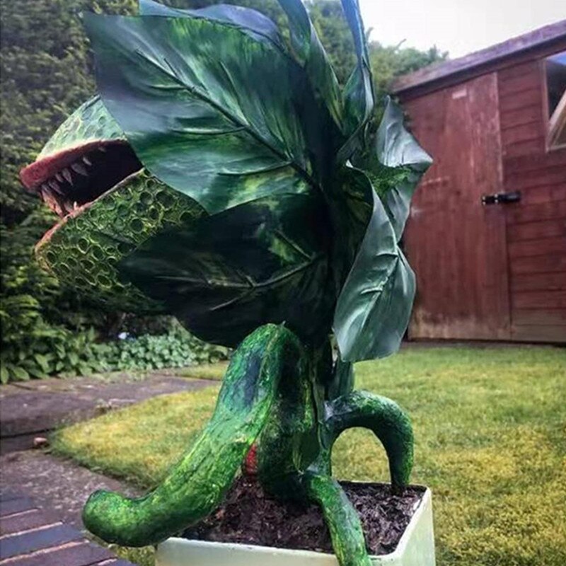 Piranha Plant Garden Sculpture
