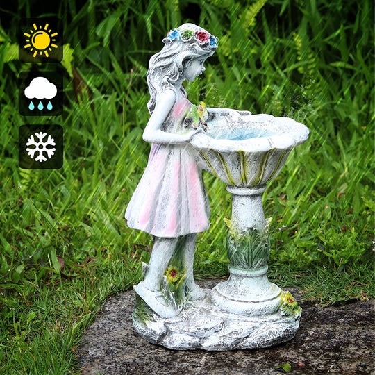 Solar Angel Fairy Figurine