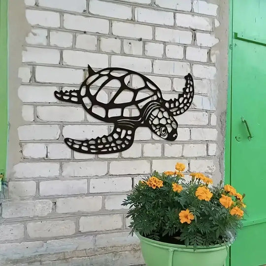 Black Sea Turtle - Wall Decoration