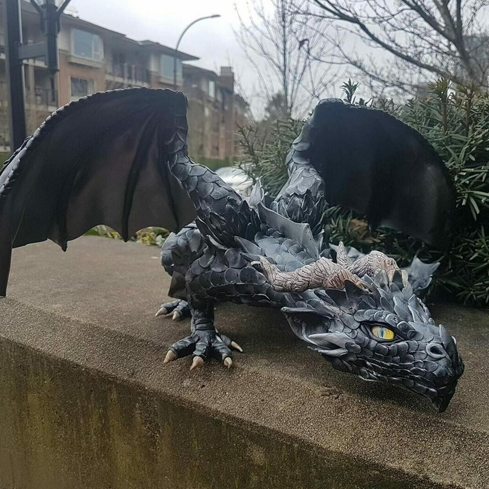 Dragon Guardian Garden Statue