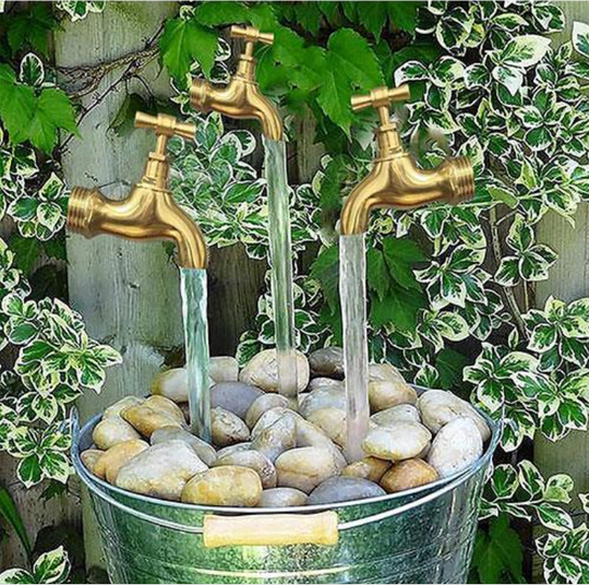 Floating Faucet Fountain