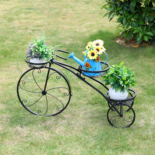 Designer Tricycle Flower Stand