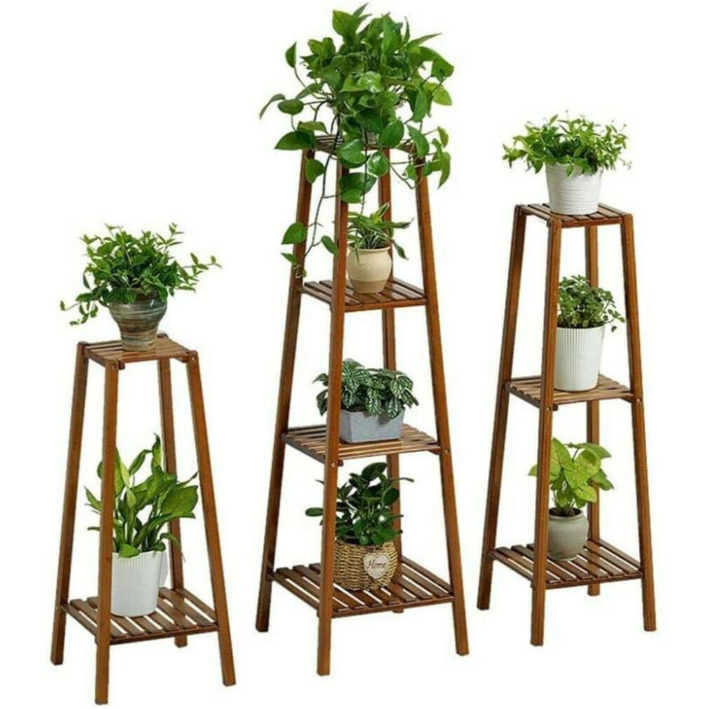 Multi-Level Plant Shelf