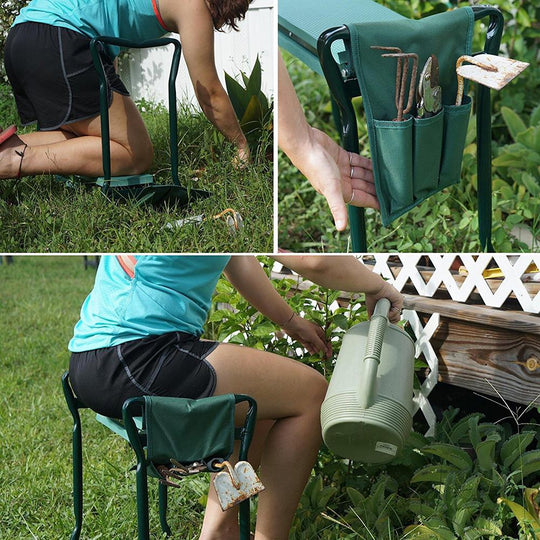 Folding Garden Seat