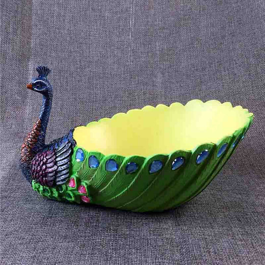 Peacock Paradise Planter