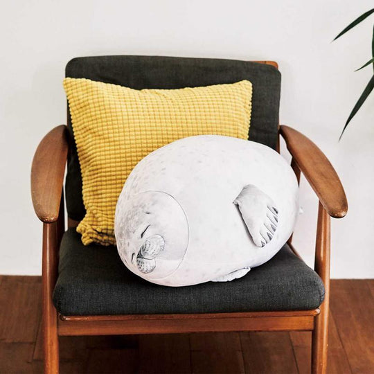 Cute and Chubby Seal Pillow