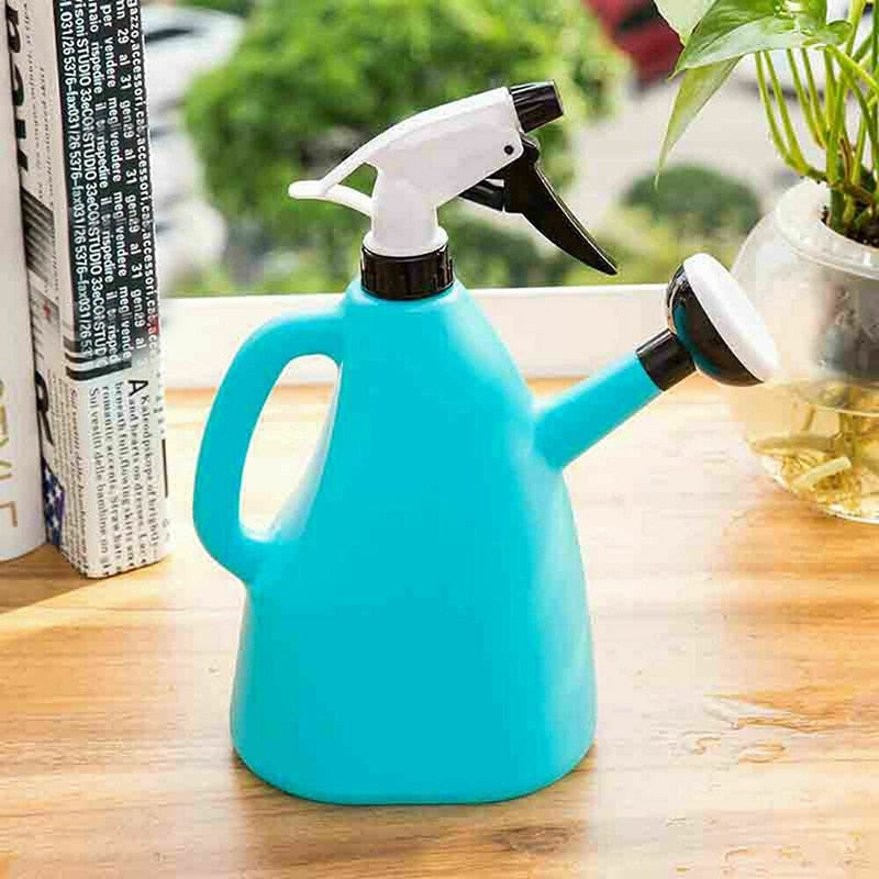 Double Duty Watering Spray Can