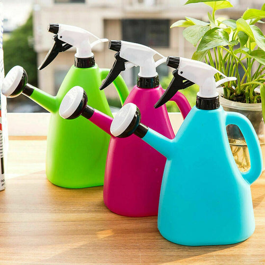 Double Duty Watering Spray Can