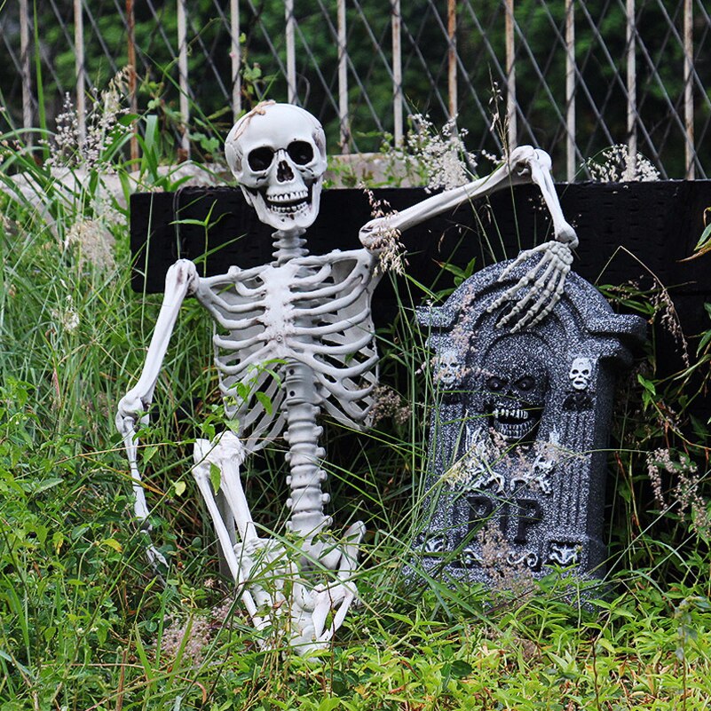 Bone Chiller Halloween Skeleton Decoration
