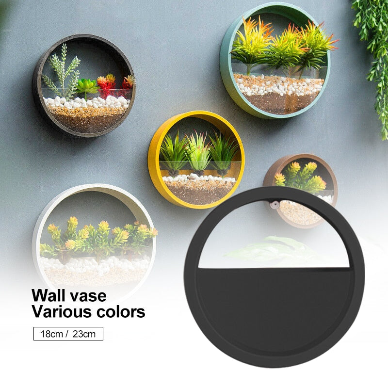 Wall Vase Art Hanging Home Decor