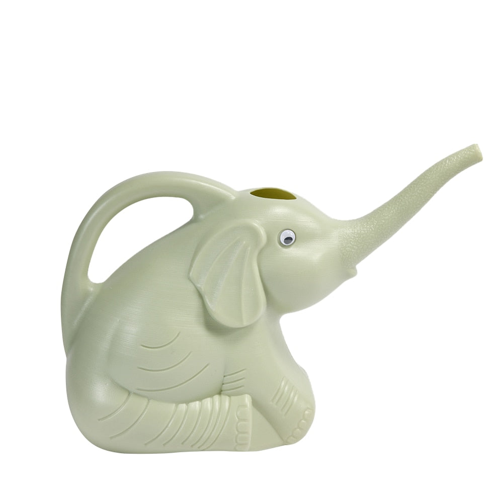 Elephant's Trunk Watering Can Pot