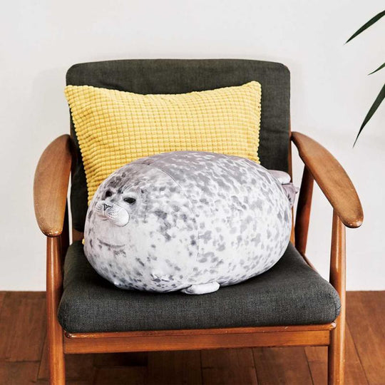 Cute and Chubby Seal Pillow